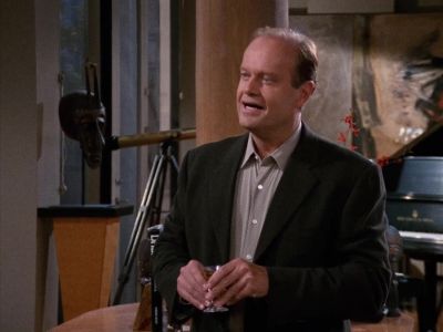 I knew one day you'd come. - Frasier