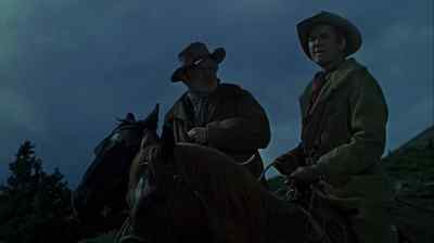 I knew our luck
was too good to last. - The Far Country