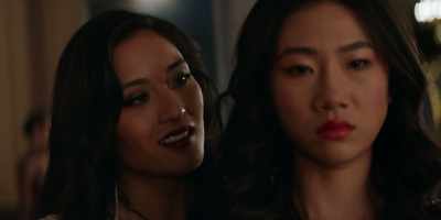 I KNEW PEI-LING BETTER
THAN YOU, NICKY. - Kung Fu