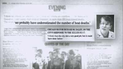 - I knew that people - Cooked: Survival by Zip Code