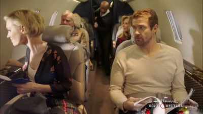 I knew this plane was too small. - Romance at Reindeer Lodge