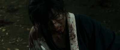 I knew you put something
on your sword. - Blade of the Immortal