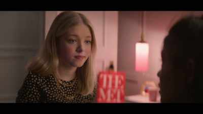I knew
she was going to say that. - The Baby-Sitters Club