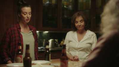 I knew when she got us
on "periocular," - Snapshots