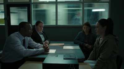 I knew who she was, er, you know, - In the Dark