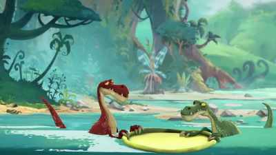 I knew we shoulda took that hug! - Gigantosaurus