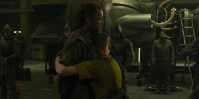 I knew Sol would save you. - Raised by Wolves