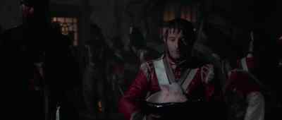 I knew something queer was scratching 
my back, Sir. - Waterloo