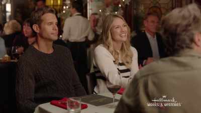 I knew something was up
when he was so insistent - Return to Christmas Creek