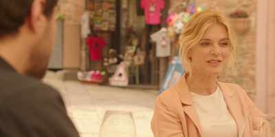 I knew something was
up when Alice said - Signora Volpe