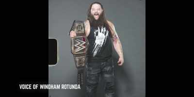 I knew that sooner
or later I'd get to it, - Bray Wyatt: Becoming Immortal