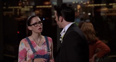 I knew it That was a line from She's All That - Not Another Teen Movie