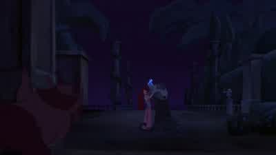 I knew that dame was trouble - Hercules