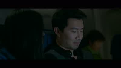 I knew that I couldn't go back to him, so I just... - Shang Chi and the Legend of the Ten Rings