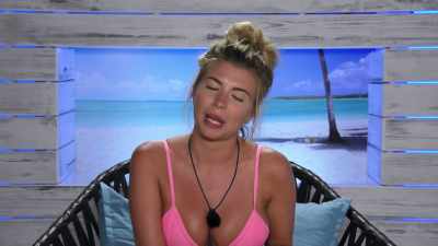 I knew that
she was gonna pick him - Love Island
