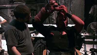 I knew that if the
movie was true to itself, - Mike Mignola: Drawing Monsters