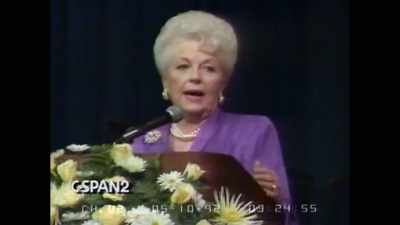 I knew that this was
an important event - Raise Hell: The Life & Times of Molly Ivins