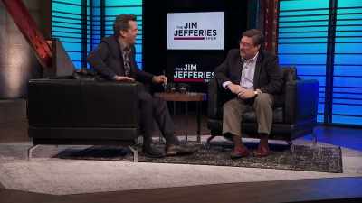 >> I KNEW THAT WAS GOING TO GO - The Jim Jefferies Show