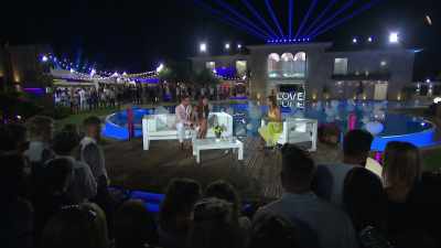 I knew that
we were gonna argue
and whatever - Love Island