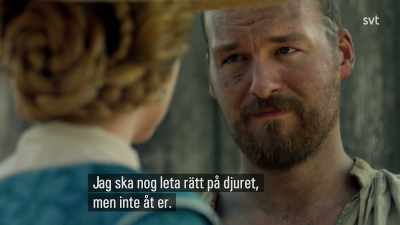 I knew the maid
would be too weak to keep my secret, - Jamestown