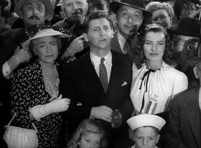 I knew the Marines could do almost anything - Hail the Conquering Hero