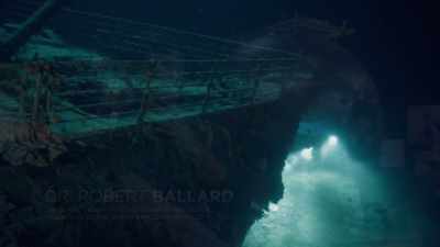 I knew the old
lady in her grave, - Titanic: 20 Years Later with James Cameron