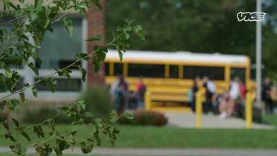 -I knew that there was a boy
on the bus that she liked, - Small Town Secrets