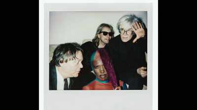 I knew there was something weird - The Andy Warhol Diaries