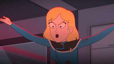 --I knew there
was something wrong - Star Trek: Lower Decks