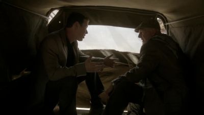 I knew when they got Jarvis,
you were next. - NCIS