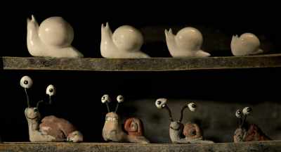 I knew they'd never leave me, - Memoir of a Snail