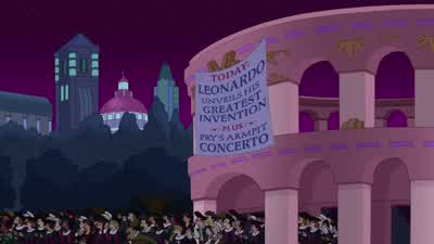 I knew this final invention would be a humdinger. - Futurama