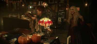 I knew thou wouldst have a plan
to bring Mommy back. - Hocus Pocus 2