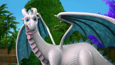 I knew she wanted
to be a dragon. - Barbie: A Touch of Magic