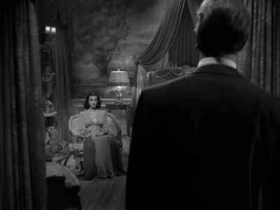 I knew you wanted
to kill me last night, Mark, - Secret Beyond the Door