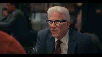 I knew she was
too sick to go out to dinner. - A Man on the Inside