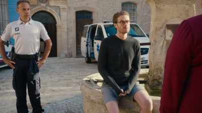 I knew she wasn't
feeling well yesterday, - Murder in Provence