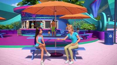 I knew it wasn't forever, - Barbie: A Touch of Magic
