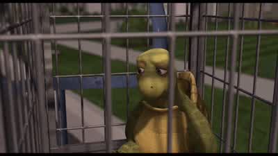 I knew we couldn't trust him. - Over the Hedge