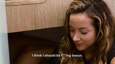 I knew we were gonna have
changes on the boat, - Below Deck