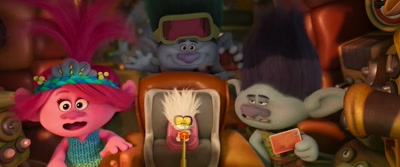 -I knew we'd find it.
-[laughs] - Trolls Band Together