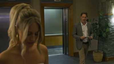 I knew they were
up to something. - A Wedding to Remember
