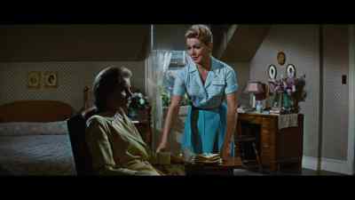I knew you weren't coming down for lunch,
so I thought-- - Peyton Place
