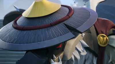 I knew you weren't ready,
child. - LEGO Ninjago: Dragons Rising