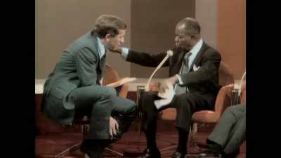 I knew what he was talking about.
I said, "Yeah." - Louis Armstrong's Black & Blues