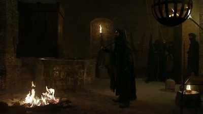 I knew what it said - Knightfall
