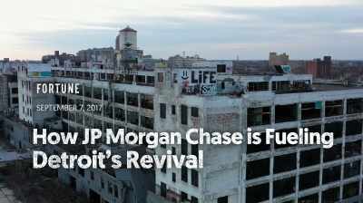I knew what
you've done for Detroit - The New Corporation: The Unfortunately Necessary Sequel