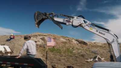 I KNEW WITH THE MACHINES
THAT WE HAD, - Dino Hunters