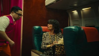I knew that woman was trouble - Exorcism at 60,000 Feet