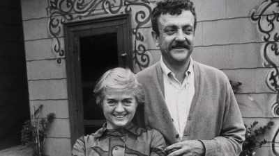 I knew he would be great,
but I never envisioned, - Kurt Vonnegut: Unstuck in Time